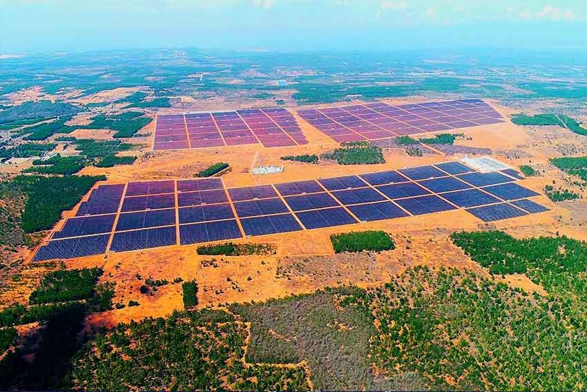 τελευταία εταιρεία περί Πρόγραμμα 350MW παραγωγής επίγειας ηλιακής ενέργειας που βρίσκεται στη Hong Phong του Βιετνάμ