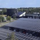 Waterproof Anodized Galvanized Open Ground Solar Carport Structures