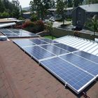ISO9001 Galvanized SS304 Solar Panel Roof Mounting Systems