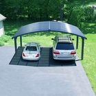 Anti corrosion solar carport mounting system and stainless steel carport solar bracket solar carport structure
