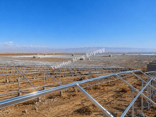 Ηλιακό σύστημα εγκατάστασης 100 MW στο Τσινγκχάι