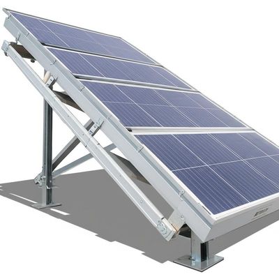 Καλή τιμή. Commercial Grade Solar Panel Ground Mounting Systems with Adjustable Tilt Angle and Corrosion Resistance σε απευθείας σύνδεση