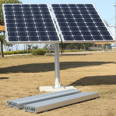 Καλή τιμή. Customized Solar Panel Ground Mounting Systems Easy Installation for Residential and Customization σε απευθείας σύνδεση