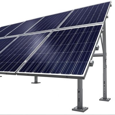 Καλή τιμή. Commercial Solar Panel Ground Mounting Systems Adjustable 0° To 15° Roof Inclination Suitable for Large-scale Projects σε απευθείας σύνδεση