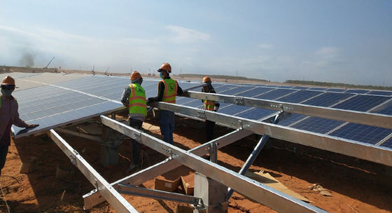 Καλή τιμή. Tilt Angle 0-60 Degrees Compatible Solar Array Mounting Brackets for Framed or Frameless Modules σε απευθείας σύνδεση