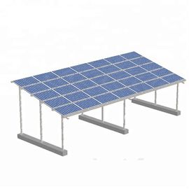 Καλή τιμή. 10KW 30KW Carport καυτός γαλβανισμένος χάλυβας φορτίων χιονιού ηλιακών συστημάτων 1.4KN/M2 μέγιστος σε απευθείας σύνδεση