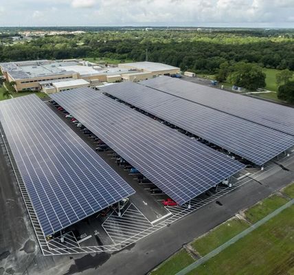 Καλή τιμή. Διπλό υπόλοιπου κόσμου ηλιακό αυτοκινήτων χώρων στάθμευσης SS304 Carport ηλιακό τοποθετώντας σύστημα υποστήριξης επιτροπής μετάλλων PV δομών αδιάβροχο διευθετήσιμο σε απευθείας σύνδεση