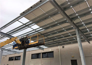 Καλή τιμή. Ενιαίο πολυ Carport πάχος 0.5mm15mm εγκατάστασης ηλιακών συστημάτων εύκολο σε απευθείας σύνδεση