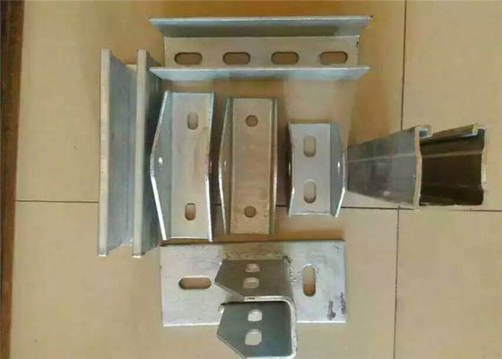 Καλή τιμή. Γαλβανισμένο ηλιακό τοποθετώντας εξαρτημάτων μέγεθος χρώματος Stents προσαρμοσμένο υποστηρίγματα σε απευθείας σύνδεση