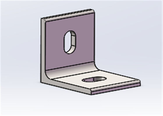 Καλή τιμή. Q235B ηλιακό PV που τοποθετεί τη φωτοβολταϊκή οριζόντια κάθετη εύκολη εγκατάσταση υποστηριγμάτων σε απευθείας σύνδεση