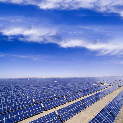 Καλή τιμή. 100KW να τοποθετήσει ηλιακής ενέργειας γαλβανισμένος σωρός επίγειων εγκαταστάσεων χάλυβα καυτής εμβύθισης συστημάτων σε απευθείας σύνδεση
