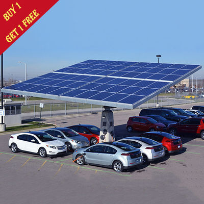 Καλή τιμή. Γαλβανισμένη χάλυβα PV Carport γαλβανισμένη φορτίο επιφάνεια χιονιού ηλιακών συστημάτων 1.4KN/M2 ανώτατη σε απευθείας σύνδεση