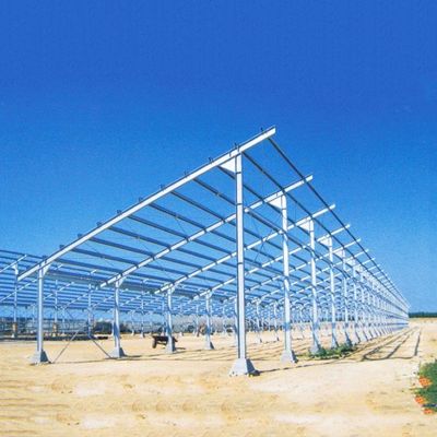 Καλή τιμή. 50MW σταθερό κλίση τοποθετώντας σύστημα ηλιακού πλαισίου Frameless αργιλίου σε απευθείας σύνδεση