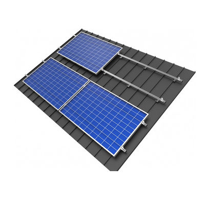 Καλή τιμή. Στέγη ηλιακού πλαισίου σειράς PV κατοικημένο βιομηχανικό φωτοβολταϊκό συστημάτων που γαλβανίζεται που τοποθετεί σε απευθείας σύνδεση