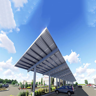 Καλή τιμή. Έκταση 5000mm ηλιακά συστήματα PV Carport για τον ιδιωτικό χώρο στάθμευσης σε απευθείας σύνδεση