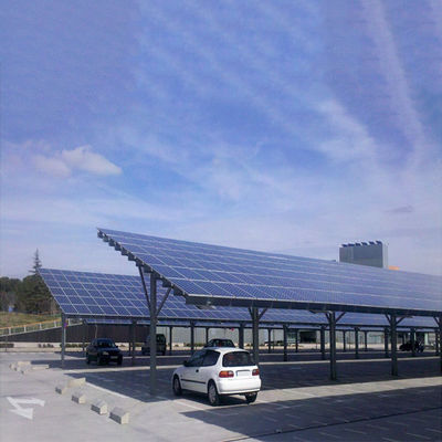 Καλή τιμή. Ηλιακά συστήματα επίγειου Carport αργιλίου ανοικτά σε απευθείας σύνδεση