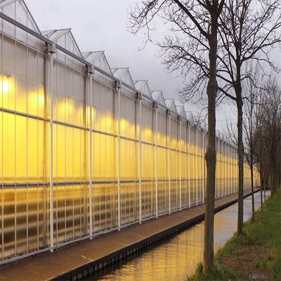 Καλή τιμή. 1.4KN/M2 ανώτατα τοποθετώντας συστήματα επιτροπής θερμοκηπίων PV φορτίων χιονιού σε απευθείας σύνδεση