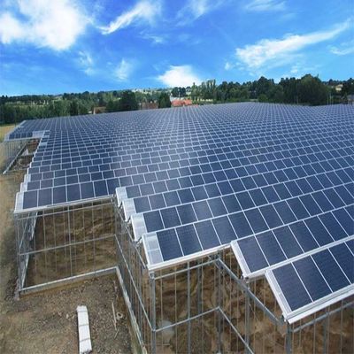 Καλή τιμή. Τοποθετημένο PV καλλιεργήσιμου εδάφους έδαφος σύστημα γεωργίας για το θερμοκήπιο σε απευθείας σύνδεση