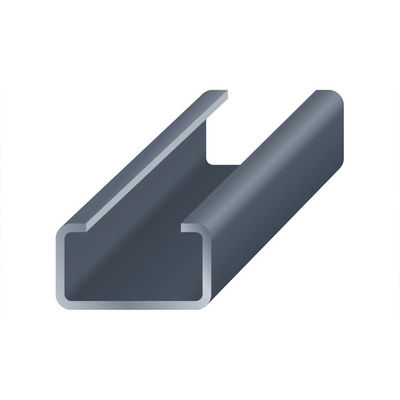 Καλή τιμή. 6m καυτά - κυλημένο γαλβανισμένο χάλυβας SGS ακτίνων του U χάλυβα τμημάτων σε απευθείας σύνδεση