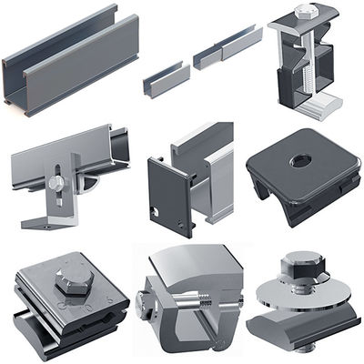 Καλή τιμή. Να τοποθετήσει επιτροπής Q235B Frameless PV ηλιακά εξαρτήματα σε απευθείας σύνδεση