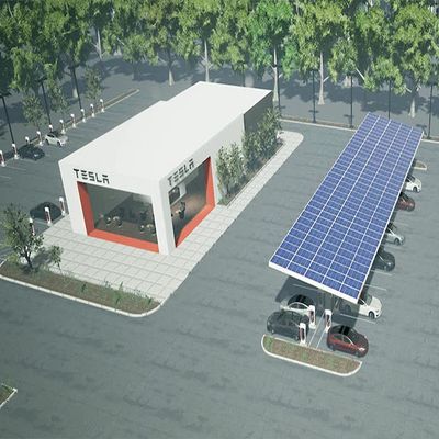 Καλή τιμή. Φωτοβολταϊκή δομή επιτροπής για Carport σε απευθείας σύνδεση