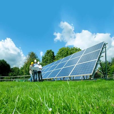 Καλή τιμή. Γαλβανισμένο Q235B Q345B επάνω από τα ηλιακά να τοποθετήσει πλέγματος υποστηρίγματα σε απευθείας σύνδεση