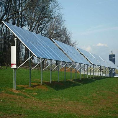 Καλή τιμή. 6063 6005 πλαισιωμένο αργίλιο Frameless PV που τοποθετούν τα υποστηρίγματα σε απευθείας σύνδεση