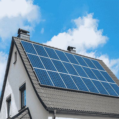 Καλή τιμή. 120 κύτταρα ΕΡΑ ολομαύρο μονό ηλιακό πάνελ με συνιστώμενα ηλιακού συστήματος TPT σε απευθείας σύνδεση