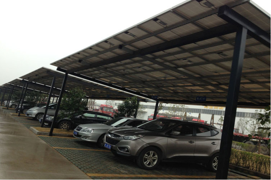 Καλή τιμή. προσαρμοσμένο Q235 Q345 6063 ηλιακό carport 6005 κτίζει ηλιακό PV υποστηριγμάτων τοποθετώντας να τοποθετήσει συστημάτων σε απευθείας σύνδεση