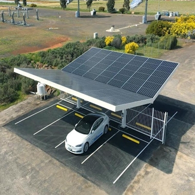 Καλή τιμή. Σε/από τα ηλιακά συστήματα Carport πλέγματος με μετάλλων υλικού κατασκευής σκεπής ηλιακό τοποθετώντας σύστημα υποστηριγμάτων φύλλων το ηλιακό σε απευθείας σύνδεση