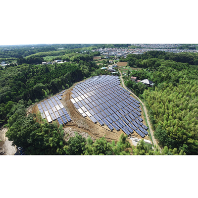 Καλή τιμή. Τοποθετημένη PV του ISO ελαφριά γαλβανισμένη χάλυβα έδαφος ηλιακή δομή υποστηριγμάτων συστημάτων ηλιακή σε απευθείας σύνδεση