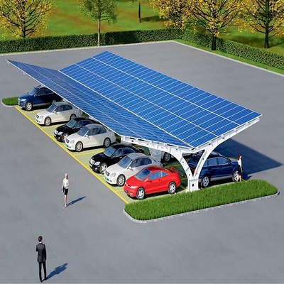 Καλή τιμή. OEM/ODM Διαθέσιμο Carport Ηλιακό Πίνακα Αλουμινίου Σύνθετο Ζυγισμένο Χάλυβα σε απευθείας σύνδεση