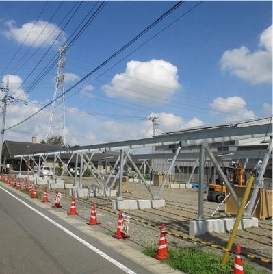 Καλή τιμή. Προσαρμοσμένα να τοποθετήσει Carport χώρων στάθμευσης PV ηλιακά υποστηρίγματα σε απευθείας σύνδεση