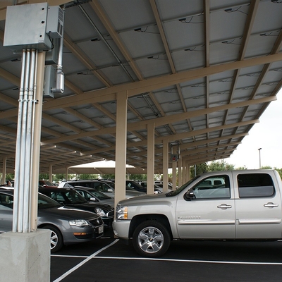 Καλή τιμή. Καυτή εμβύθιση συστημάτων Carport τοποθετημένη έδαφος PV που γαλβανίζει την ηλιακή δομή σε απευθείας σύνδεση