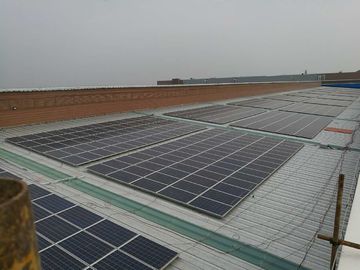 Καλή τιμή. 15° να τοποθετήσει στεγών ηλιακού πλαισίου αργίλιο 6005-T5 συστημάτων με το υψηλό τοπίο σταθερότητας σε απευθείας σύνδεση