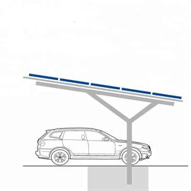 Καλή τιμή. Το αυτοκίνητο έριξε το πάχος 0.5mm15mm έκταση 5000mm ανανεώσιμης ενέργειας ηλιακών συστημάτων PV Carport σε απευθείας σύνδεση