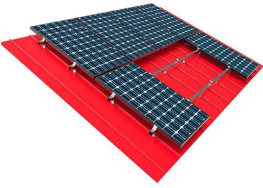 Καλή τιμή. 10kw τα τοποθετώντας συστήματα στεγών ηλιακού πλαισίου έριξαν τη ζαρωμένη τραπεζοειδή μόνιμη δομή ραφών PV σε απευθείας σύνδεση