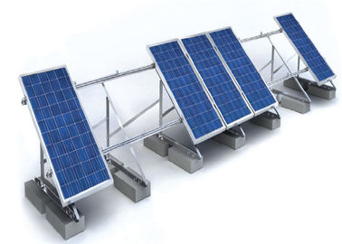 Καλή τιμή. 1.4KN/M2 τοποθετώντας προσαρμοσμένη συστήματα δομή ανοξείδωτου αργιλίου χρώματος στεγών ηλιακού πλαισίου σε απευθείας σύνδεση