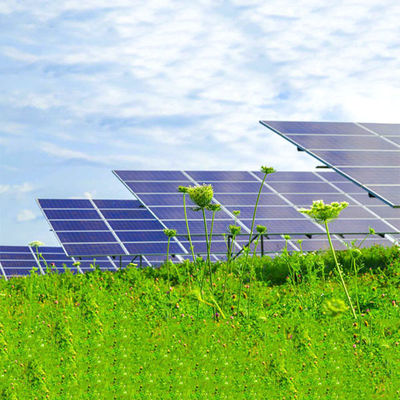 Να τοποθετήσει ηλιακού πλαισίου χάλυβα καυτής εμβύθισης γαλβανισμένος επίγειο σωρός επίγειων εγκαταστάσεων συστημάτων