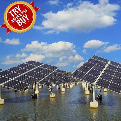 Καλή τιμή. Προστασία PV σκουριάς που τοποθετεί επίγειο τοποθετώντας σύστημα ηλιακού πλαισίου υποστηριγμάτων το αλιεύω-ελαφρύ συμπληρωματικό για το αγρόκτημα ψαριών σε απευθείας σύνδεση