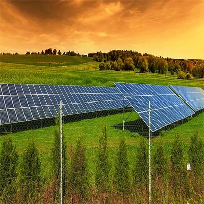 1.4KN/M2 ανώτατο φωτοβολταϊκό υποστήριγμα φορτίων Q235 χιονιού