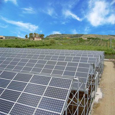 το έδαφος πάχους 5kw 2.0mm 2.5mm τοποθετεί το ηλιακό σύστημα θερμοκηπίων