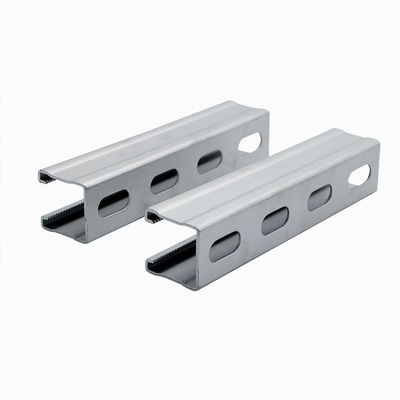 Καλή τιμή. 1-6m Hot Rolled Steel Channel U Beam Galvanized Steel Profile σε απευθείας σύνδεση