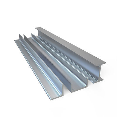 Καλή τιμή. Galvanized Coated C U Section Steel Channel Solar Panel Mounting Brackets For PV Plant Project σε απευθείας σύνδεση