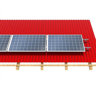 Καλή τιμή. 0° To 15° Typical Easy and quick Installation Rustproof Reusable Flat Solar Mounting Brackets For PV Plant Systems σε απευθείας σύνδεση