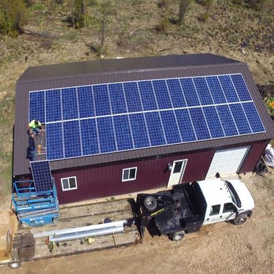 Καλή τιμή. Customized Angle 275w 285w Portrait Landscape Aluminum Alloy Solar Panel Roof Mounting Systems σε απευθείας σύνδεση