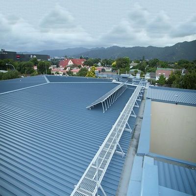 Καλή τιμή. 0.5mm15mm ριγμένα ζαρωμένα φωτοβολταϊκά τοποθετώντας συστήματα στεγών ηλιακού πλαισίου ραφών δομών τραπεζοειδή μόνιμα σε απευθείας σύνδεση