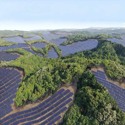Καλή τιμή. 10-60° Tilt Angle Q235 Photovoltaic Ground Mounting Brackets σε απευθείας σύνδεση