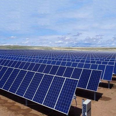 Καλή τιμή. On/Off πλέγματος 100KW σωροί επίγειων εγκαταστάσεων χάλυβα καυτής εμβύθισης γαλβανισμένοι για τα τοποθετώντας συστήματα ηλιακής ενέργειας σε απευθείας σύνδεση