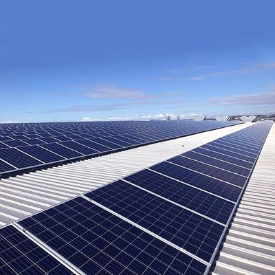 Καλή τιμή. 20 m Max Building Height Alloy Steel Sheet Solar Panel Roof Mounting Systems σε απευθείας σύνδεση